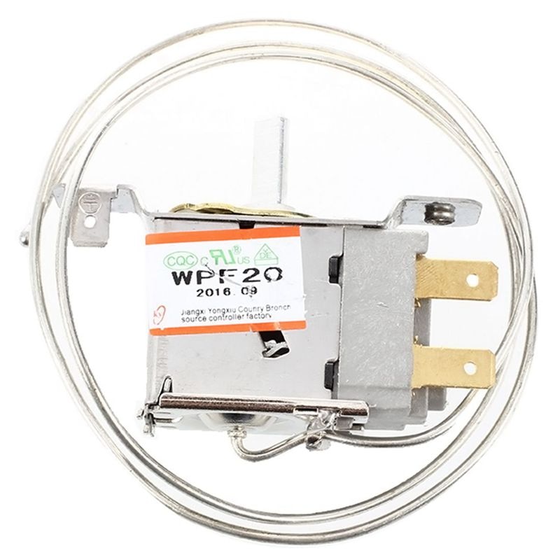 AC 220V 6A 2 Pin Freezer Refrigerator Thermostat WPF-22
