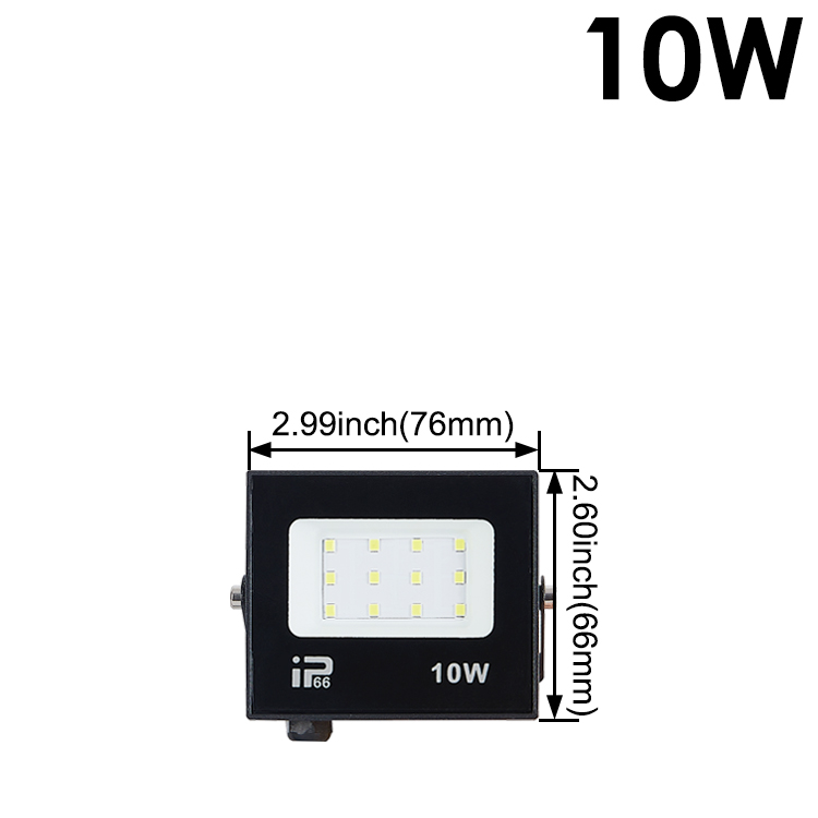 200W LED Flood light Spotlight Projector Outdoor Lighting 6500k Waterproof IP66 for Wall Garage Gym Street 220V: Blue