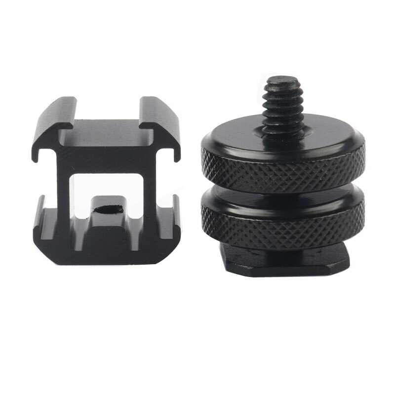 1-10Stck 3 Kalten Schuh Auf-Kamera montieren Adapter Verlängern Hafen für Kanon Nikon Sony DSLR Kamera für Mikrofon Monitor LED Video Licht