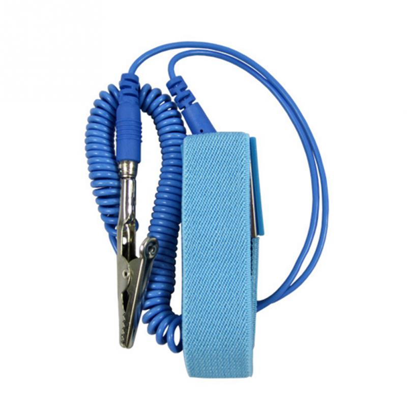 Anti Statische ESD Polsband Discharge Bands Antistatische Armband Aarding Static-Release Polsband met Clip