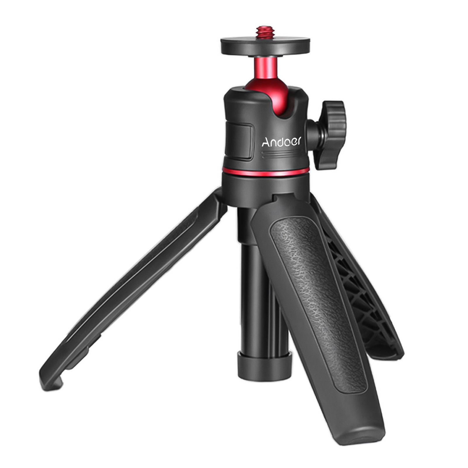 Andoer W140 RGB LED Video Light Rechargeable Photography Fill Light CRI95+ 2500K-9000K 20 Lighting Effects for Video Shooting: MT-08 Tripod Only