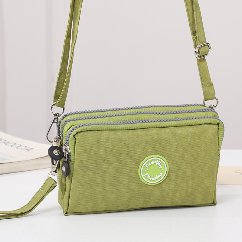 Zipper Phone Wallet Crossbody, Travel 3-in-1 Zipper Wallet: army green