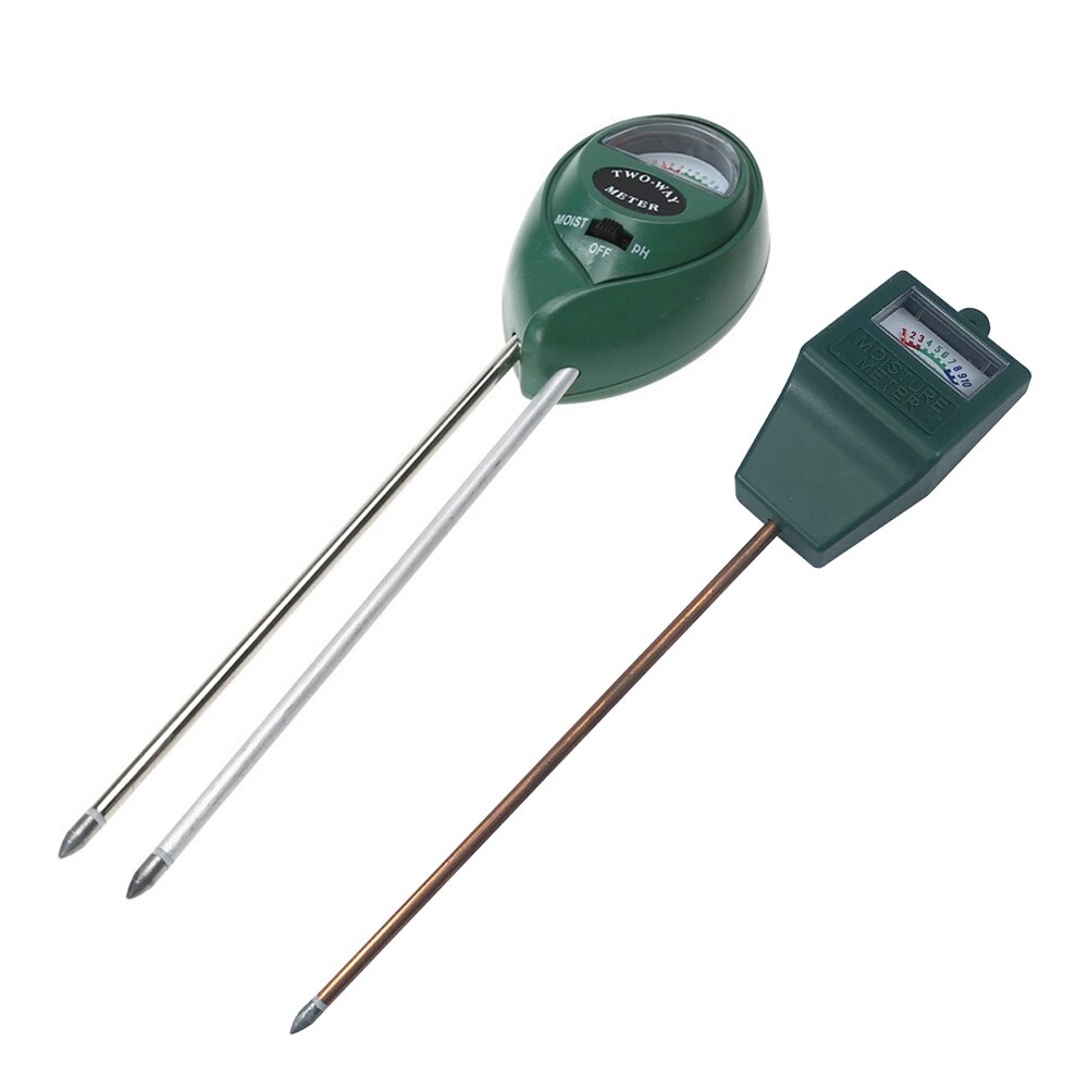 Soil PH Meter 3 In 1 Soil Water Moisture PH Meter Acidity Humidity PH Tester Garden Plants Flowers Moisture Testing Instrument