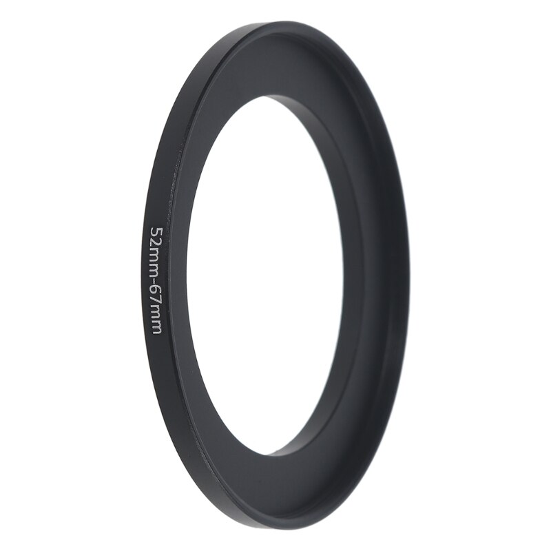 Metal 52mm-67mm Step Up Filter Ring 52-67 mm 52 to 67 Stepping Adapter S26 20