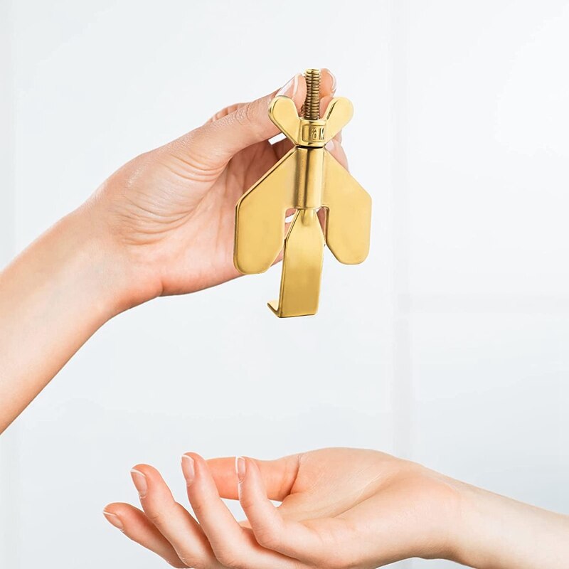 2Pcs Portable Door Lock Home Security Door Locker Travel Lockdown Locks Solid Heavy Duty Locks Door Lock for Traveling