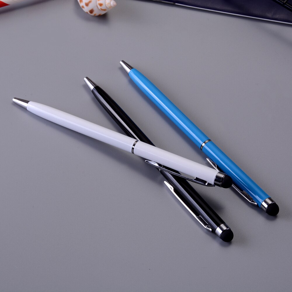 5PCS Multifunction Fine Point Round Thin Tip Touch Screen Pen Capacitive Stylus Pen For Smart Phone Tablet For iPad For iPhone