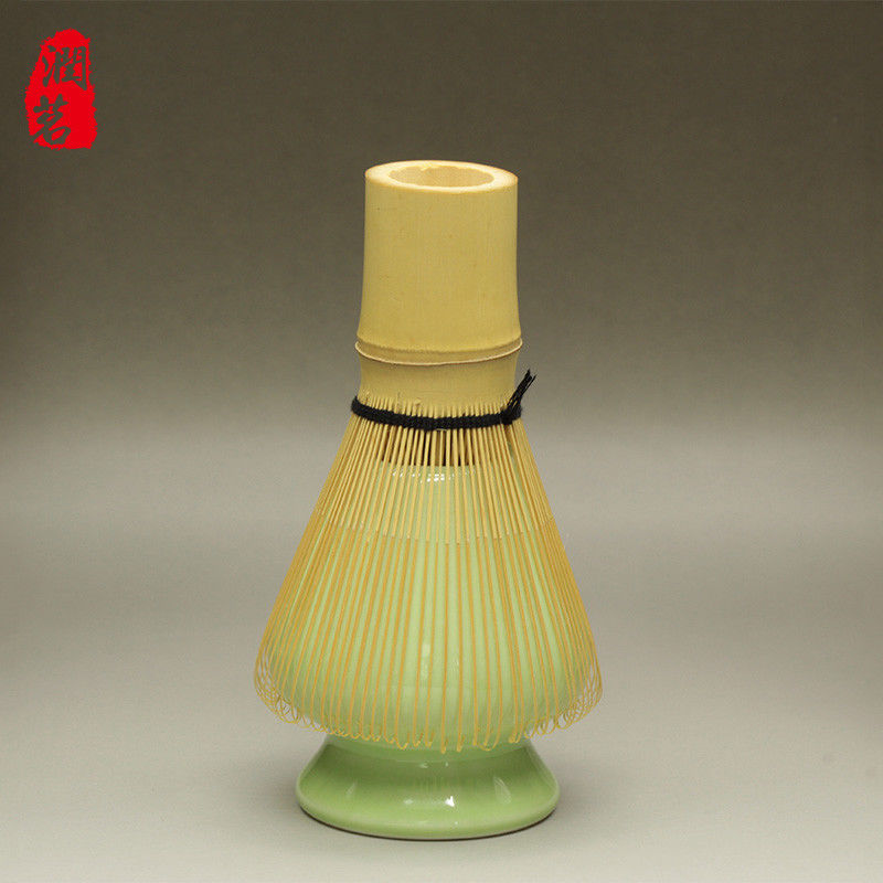 Bamboo Chasen Matcha polvere frusta Tool cerimonia del tè giapponese di