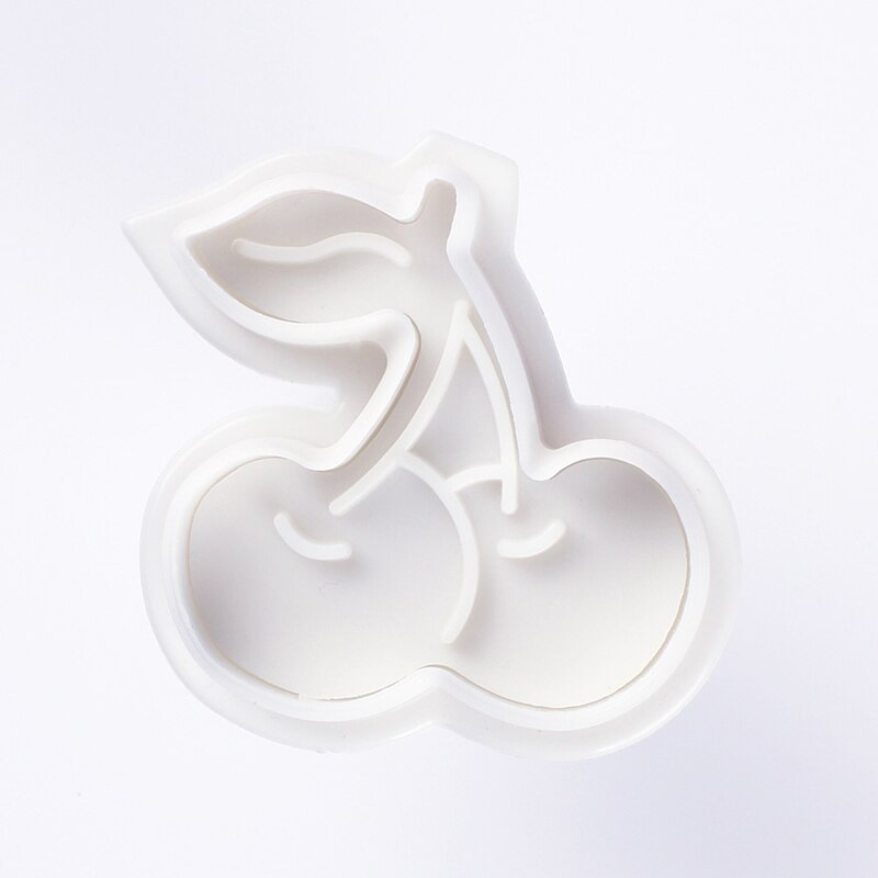 3 Stuks Fruit Cakevorm Figuur Cherry Druif Fondant Chocolade Cookie Cutter Mallen Keuken Koekjes Bakken Decorating Tool Supply