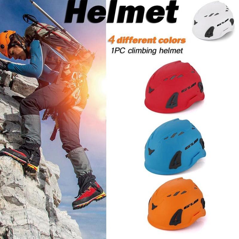 Gub Outdoor Rock Climbing Downhill Helmet Speleology Caving Equipment Expand to Work Accessories Helmet Safety Rescue Mount Z7Y0