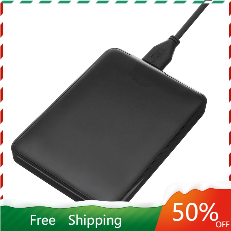 External Hard Drive Disk HD 1TB 2TB High capacity SATA USB 3.0 Storage Device Original for Computer Laptop