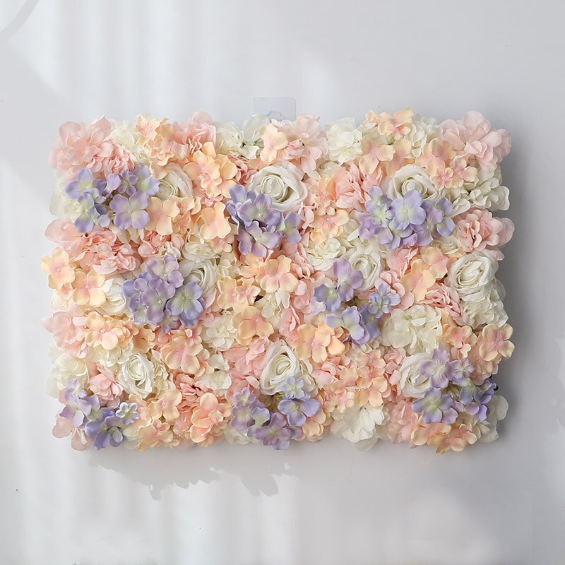 Künstliche blume Zauberstab 60*40cm Rose hortensien blume hintergrund hochzeit blumen Heimat Party Hochzeit dekoration zubehör: P