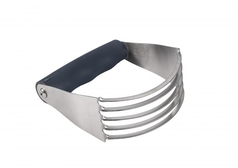 Pastry Cutter And Scraper Set Stainless Steel Dough Blende Spatula Pizza Biscuits Dough Cutter Chopper Baking Dough Tools