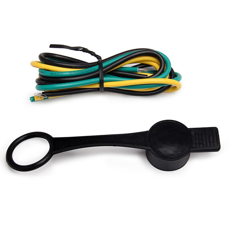 Ignition Switch Panel Ras Auto 5 In 1 12V Motor Drukknop Starter Led Toggle Schakelaars Voor Racing auto Auto