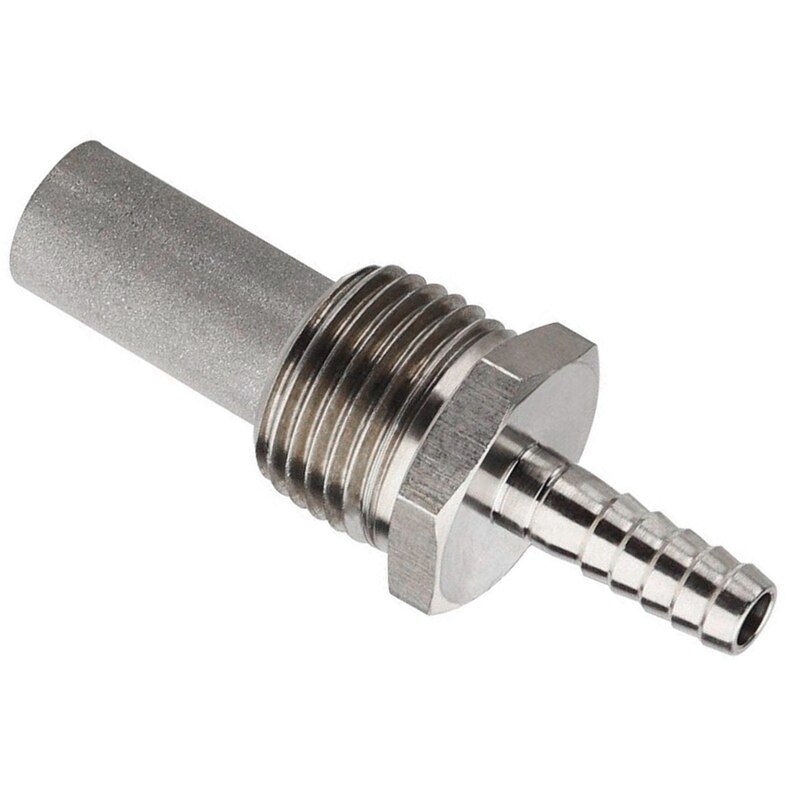 Home Brewing Inline Oxygenation Diffusion Stone Aeration Stone 1/2 Npt Carbonation Stone