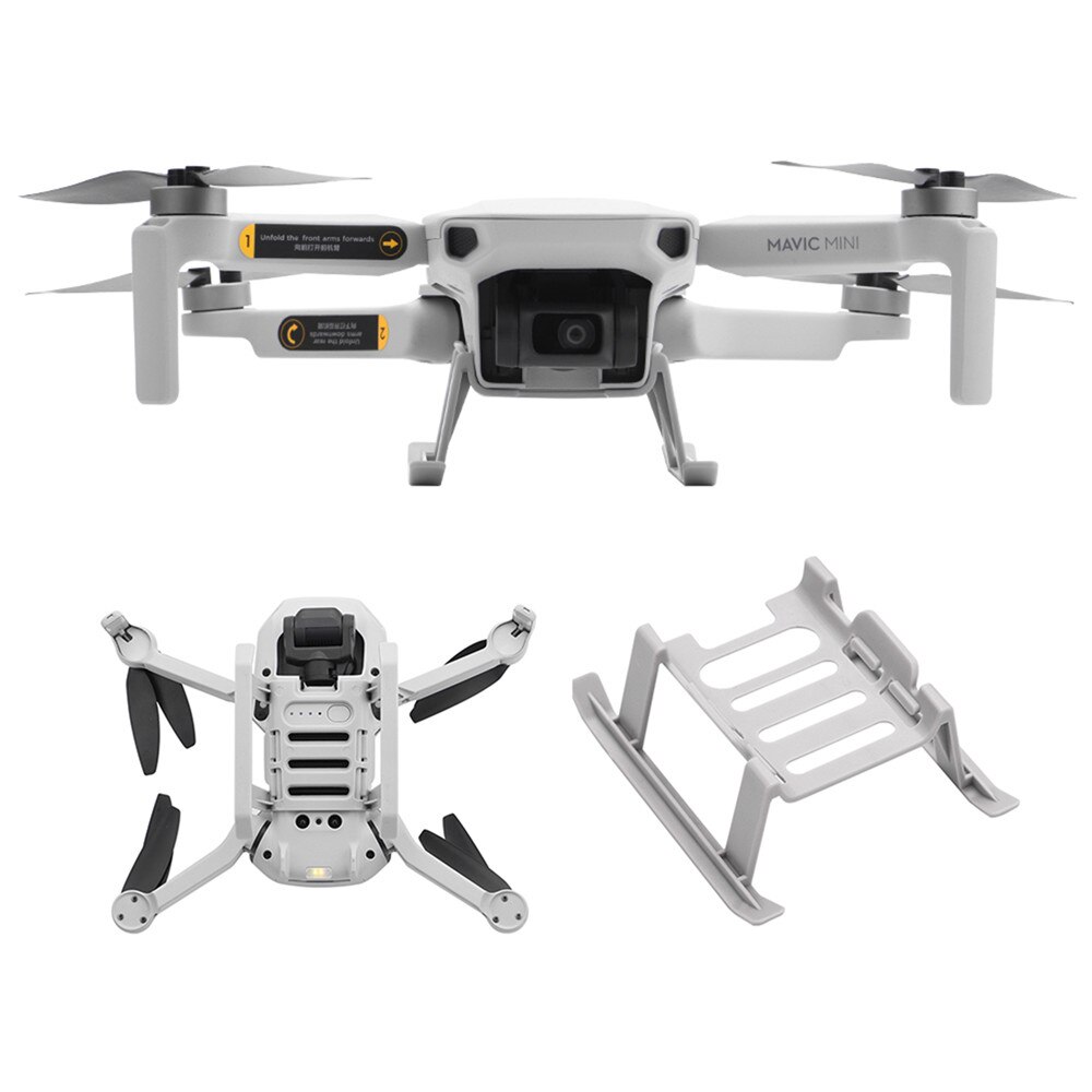 ​ Support Protector Landing Gear Extensions Leg Height Extender for DJI Mavic Mini Drone Accessories
