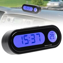 Met achtergrondverlichting elektronische klok meters accessoires plastic digitaal lcd