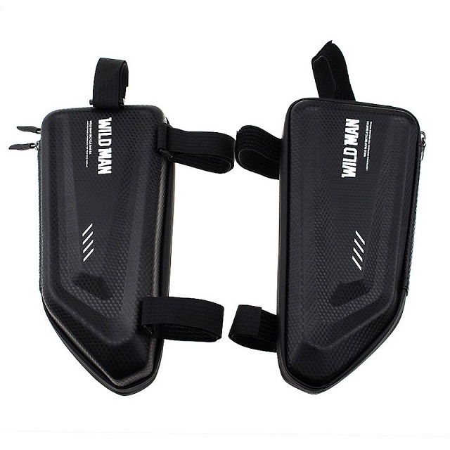 Sac latéral de moto adapté pour Benali 502C BJ500 BJ 500 TNT 600 TRK 502 Leoncino 250 500, sac étanche suspendu latéral modifié: Rouge