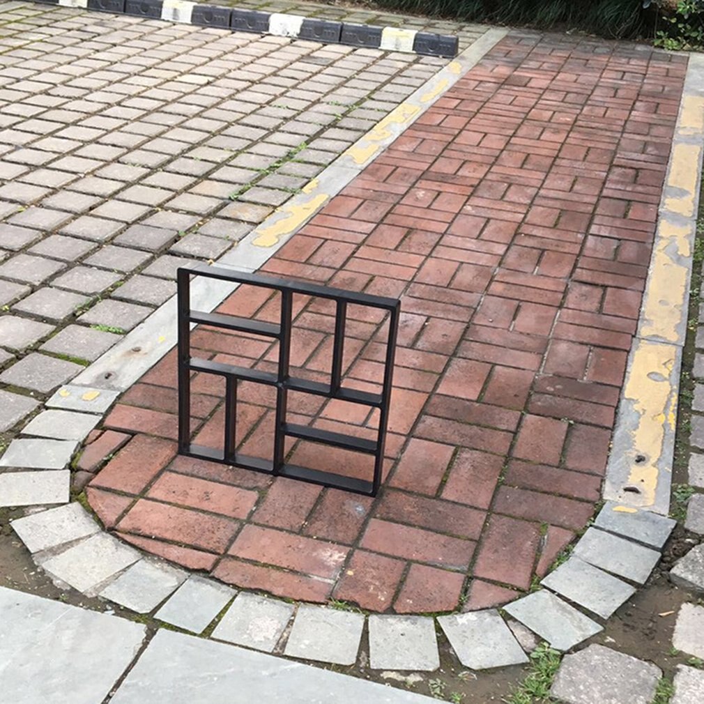 Moldes de piedra para pavimentación de jardín Diy para Patio y caminar