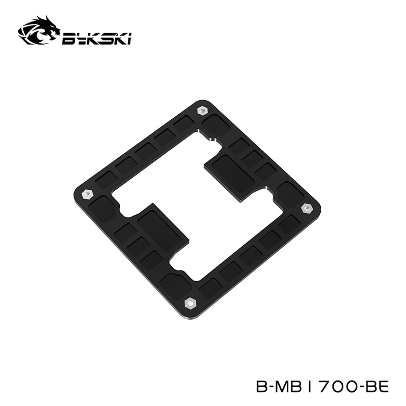 Bykski Moederbord Backplate, Ondersteuning Intel 12 Generaties