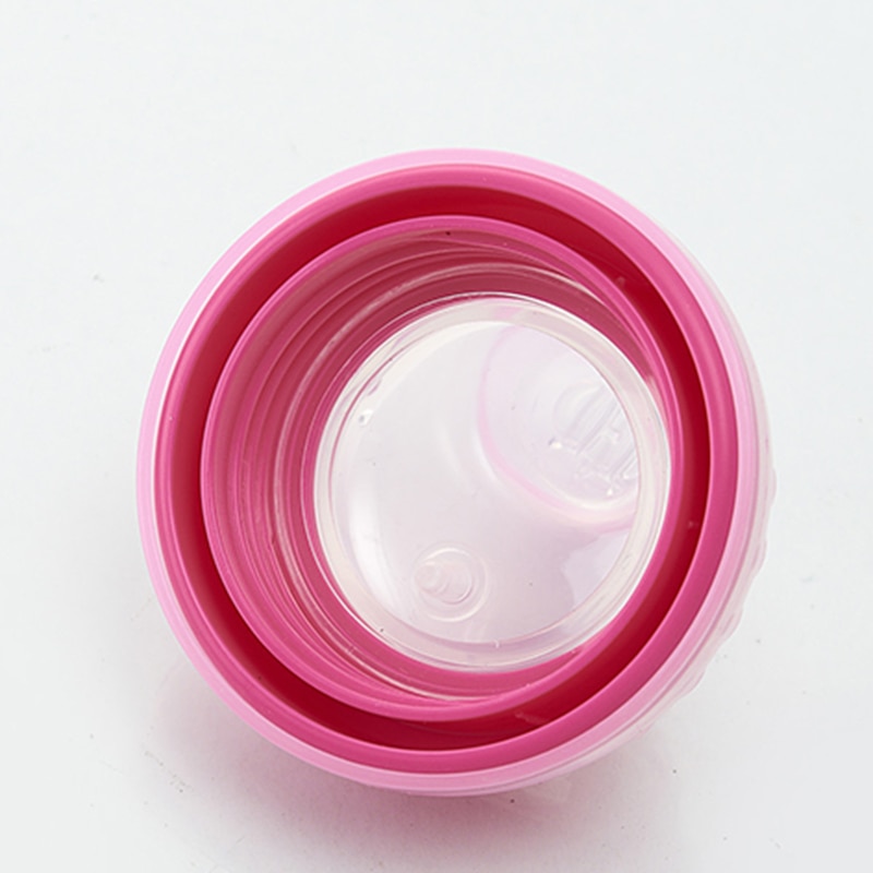 Bebê pp copo infantil aprender a beber garrafa crianças alimentando garrafas de água potável crianças formação drinkware fácil grab t0669