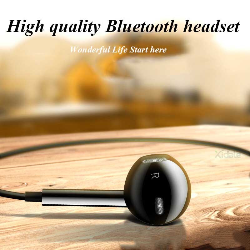 S6 Wireless Bluetooth Headset Sports Headphones 3D Stereo Built-In Microphone Stylish Bluetooth Headset Support A Variety Of App