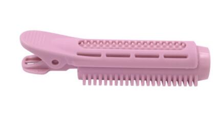 Korean hair root fluffy clip hair clip self partition seamless styling artifact bangs hair volume 2pcs: Pink