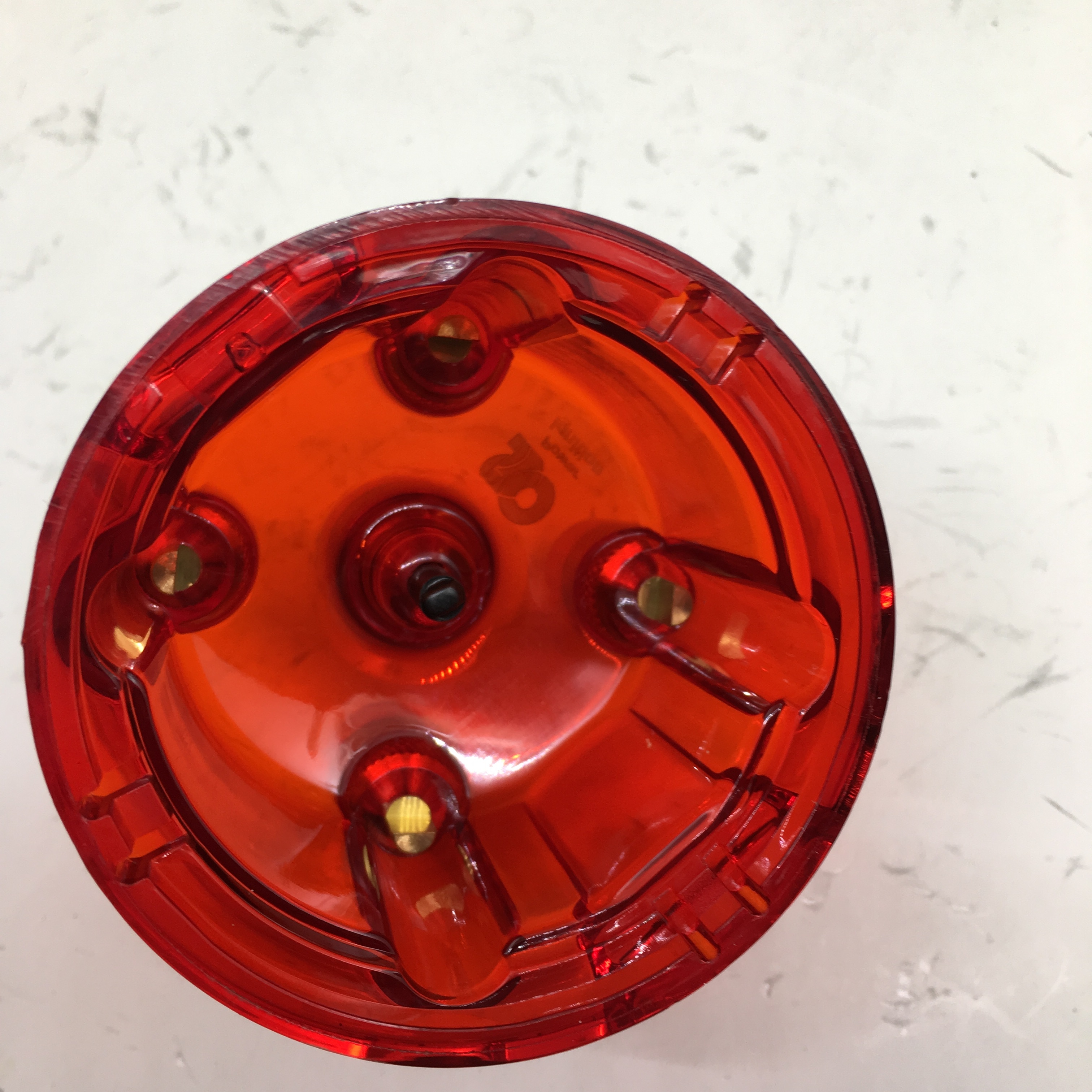 SherryBerg Verteiler KAPPE für EMPI verrotten transparent verrotten transparent Verteiler kappe zu Passen für sterben meisten Bosch 4 zylinder cyls
