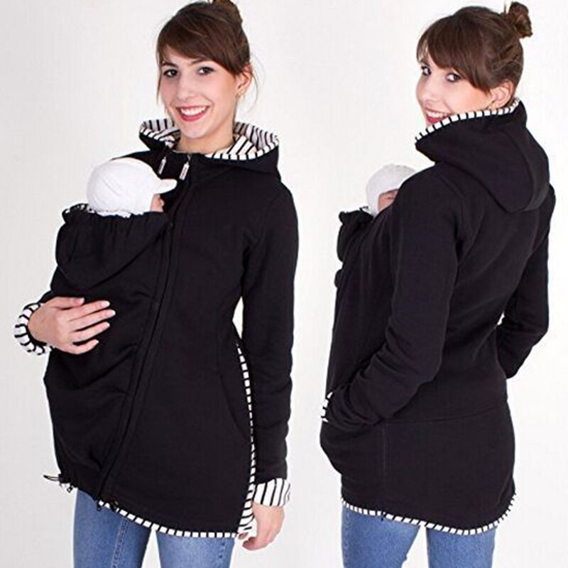 Manteaux de maternité à manches longues, veste d'hiver pour femmes enceintes, vêtements d'extérieur, vestes pour enfants