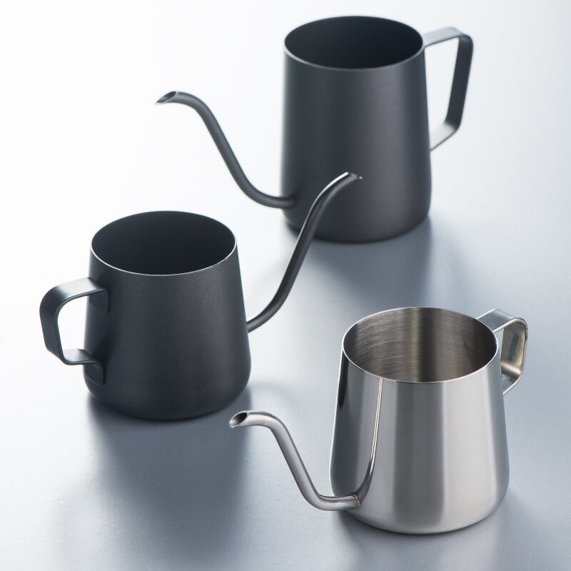 Wilona-cafetera de mano colgante de estilo nórdico para el hogar, tetera de goteo de acero inoxidable para cocina o cafetería