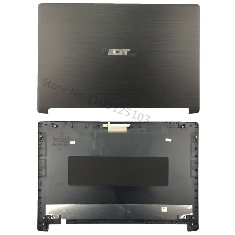 Laptop LCD Back Cover For Acer Aspire 7 A715-71 A715-71G A715-71G-71NC Series Front Bezel LCD Hinges Plastic Top A B Case