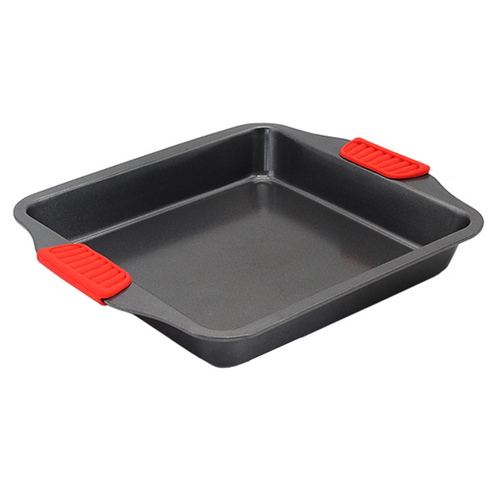 Heavy Steel Tray Non Toxic Dishwasher Safe Baking Sheet Pan Nonstick Cooling Oven