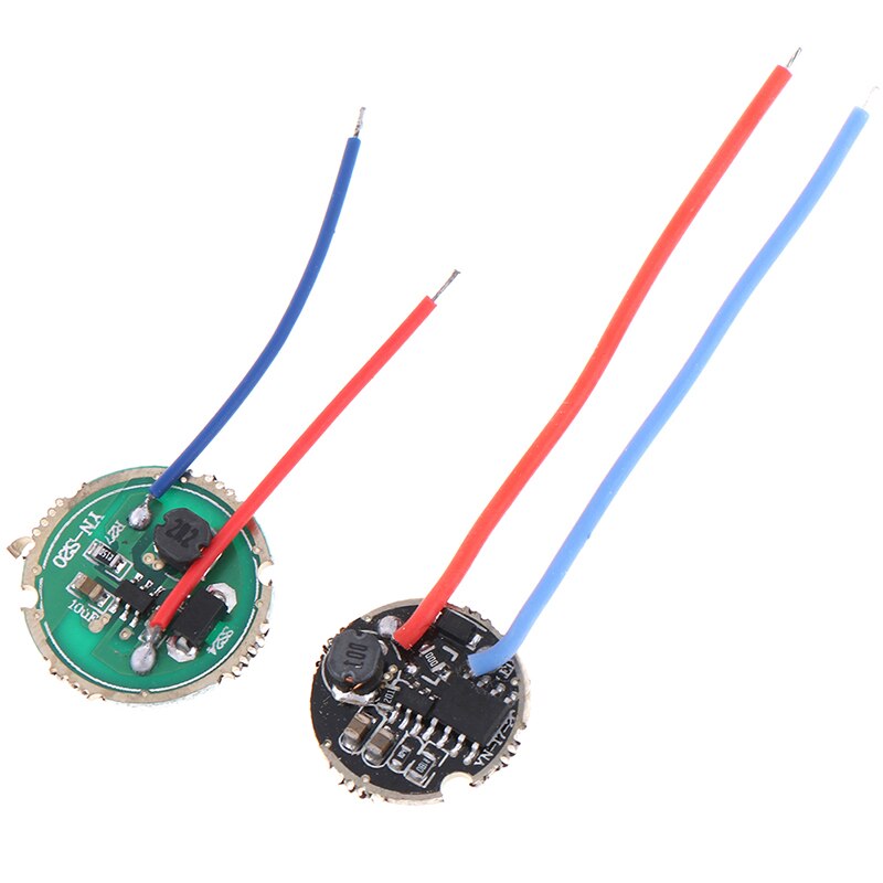 1Pc 3W LED Driver 17mm/20mm 1.2-3.6V DC(1Mode) 12V DC(5 Mode) LED Flashlight Driver