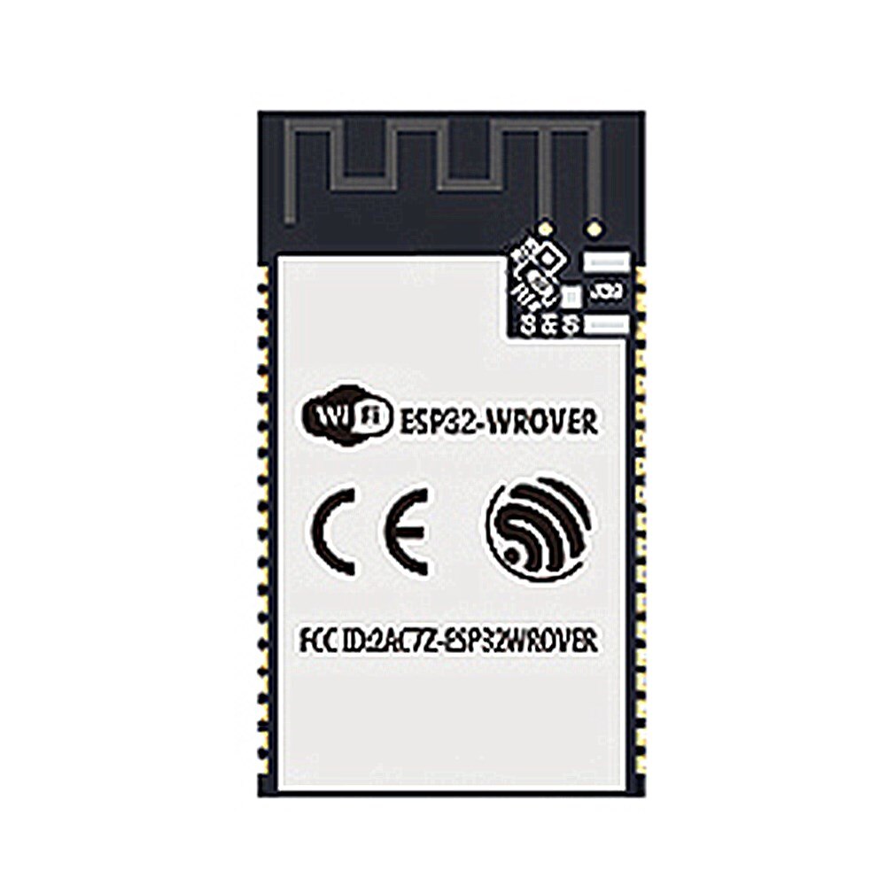 ESP32 series ESP-WROOM-32 WROVER A1S WiFi + Bluetooth 4.2 dual-core CPU MCU low-power 2.4G: ESP32-WROVER  PCB