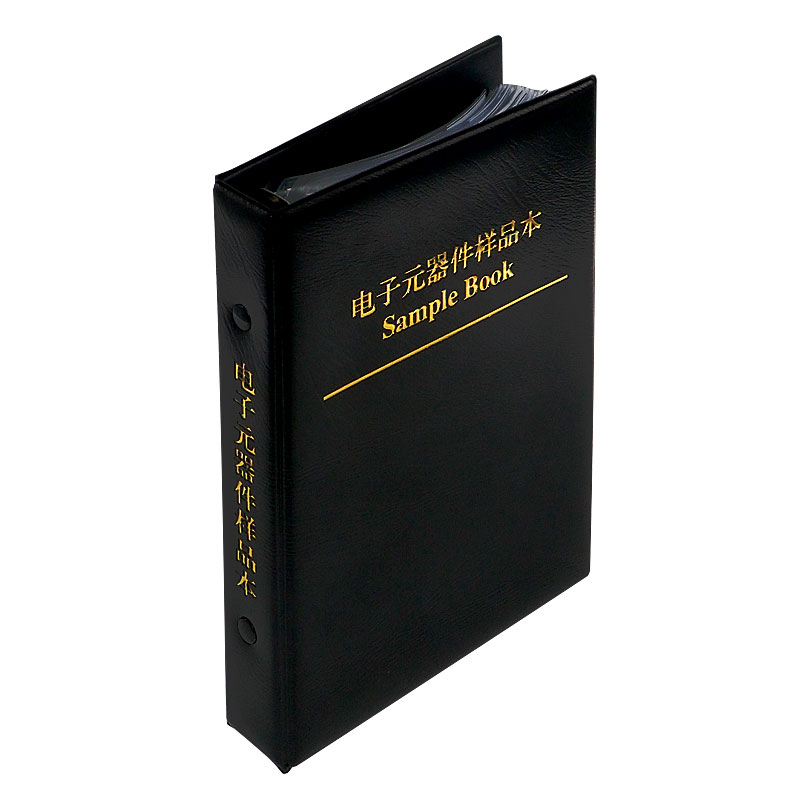 4250pcs 170 Values 1206 SMD Chip Resistor 0Ω-10MΩ 1% Assortment Kit Sample Book