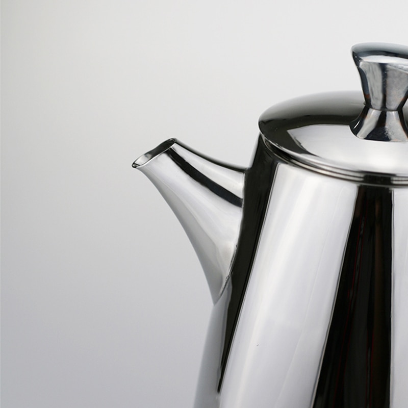 MICCK Stainless Steel Coffee Maker Induction cooker Pot Coffee Percolators Kettle Pot Pitcher Tea Percolator Teapot Barista Tool