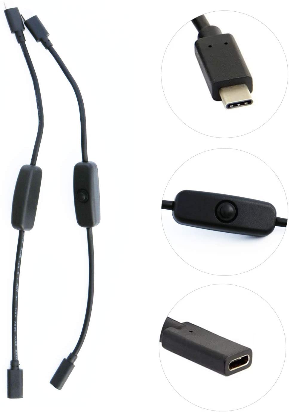 Alimentatore Tipo-C USB-C 5V 3A Per Raspberry Pi 4 4B AC - Foto 13