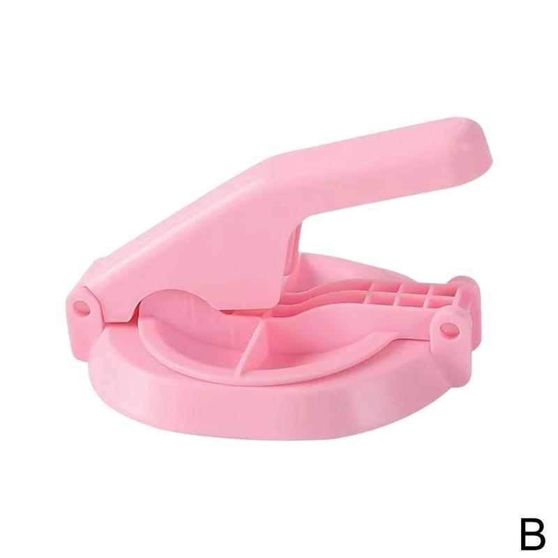 Huishoudelijke Knoedel Wrapper Mold Decoratieve Krimpen Presser Gadgets Handleiding Gebak Vulling Keuken Noodle Deeg K0P3: B