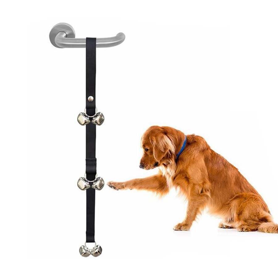 Dog Deurbellen voor Dog Training En Inbraak Training Clickers Deurbel Training Tool