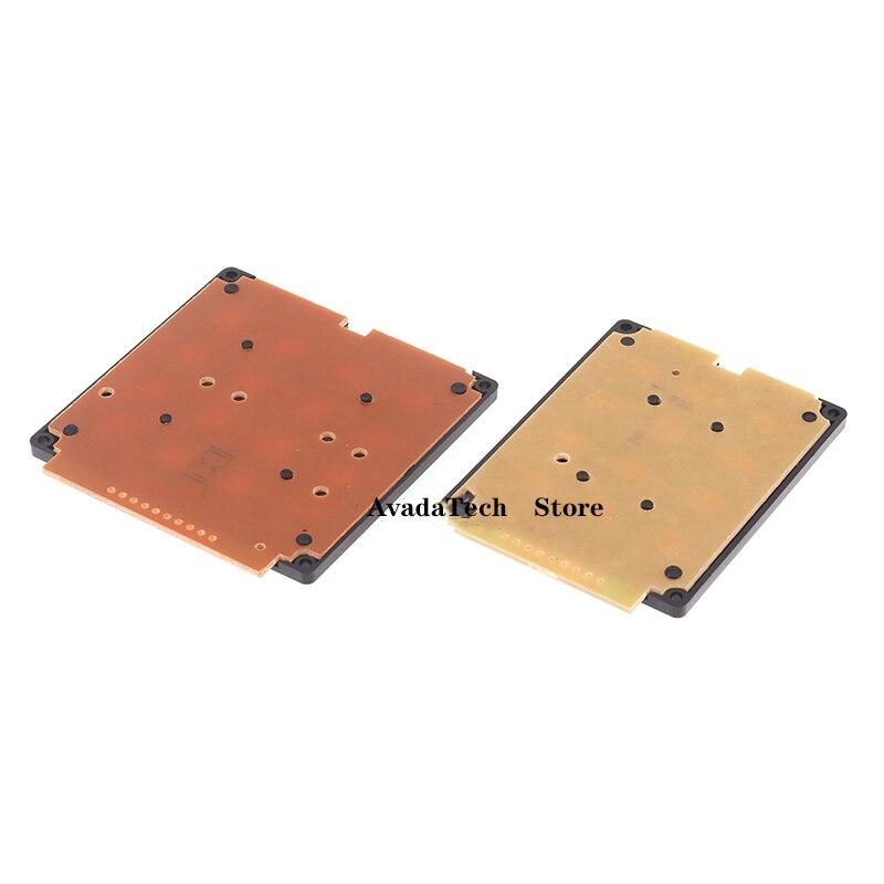 Single Chip Microcomputer Keyboard Key Matrix 4X3 4X4 16 Key Industrial Keyboard Module Line Scan