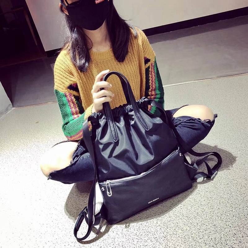 DCOS-mochila con cordón, saco con cincha, impermeable