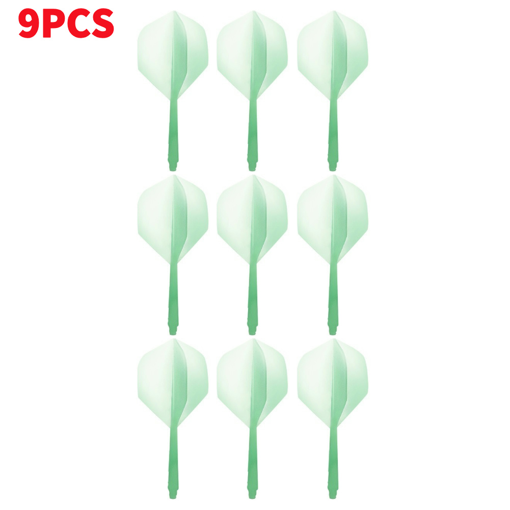 Vols et arbres de fléchettes intégrés, 3 à 15 pièces, fléchettes professionnelles Anti-chute, arbre et vols intégrés en plastique, accessoire de fléchettes