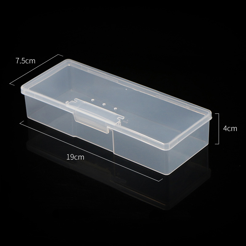 10 siatek Organizer na paznokcie Pudełko do przechowywania Narzędzie Wybierz regulowany Manicure Biżuteria Udekoruj Nail Art Tipsy Pojemnik do przechowywania