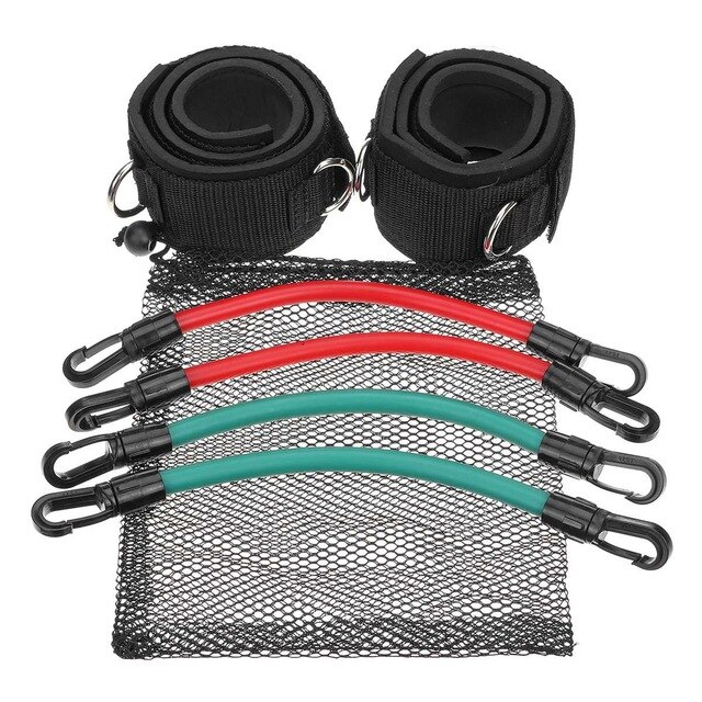 Crossfit Resistance Bands Set Kinetic Speed Agility Training Elastiekjes Oefening Elastiekjes Voor Fitness Workout Apparatuur: Ivoor