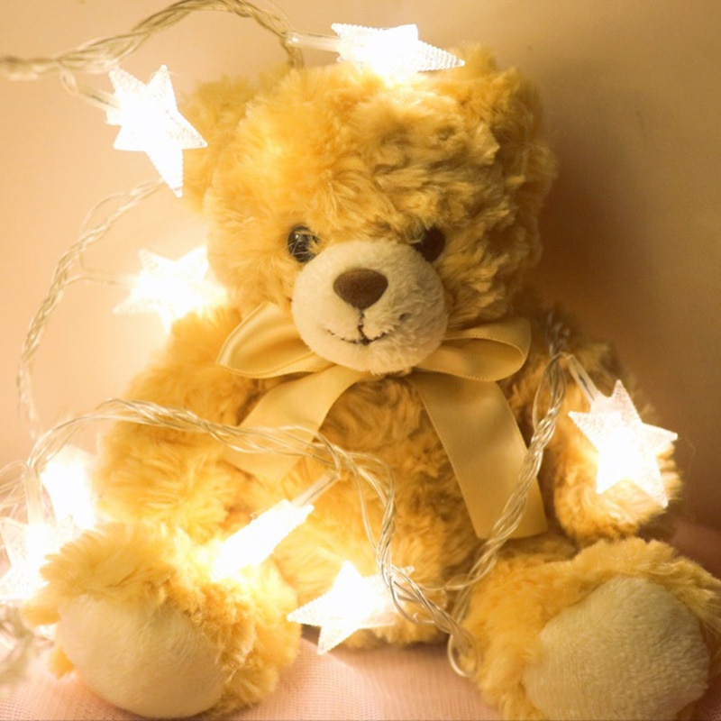 3 * AA battery string light 2M 3M 5M 10M Festive lights / wedding lights / decorative LED battery Christmas lights