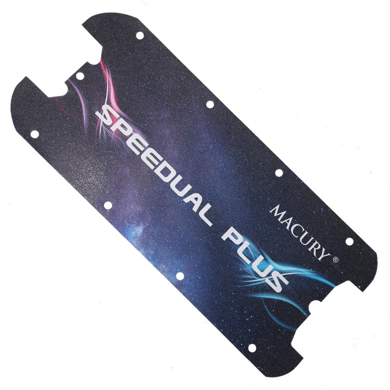 Macury Sticker alleen voor Speedual Plus Zero11X Nul 11X X11 X11-DDM Antislip Decal Schuurpapier gecoat schuurpapier Anti -slip tape: Cosmos