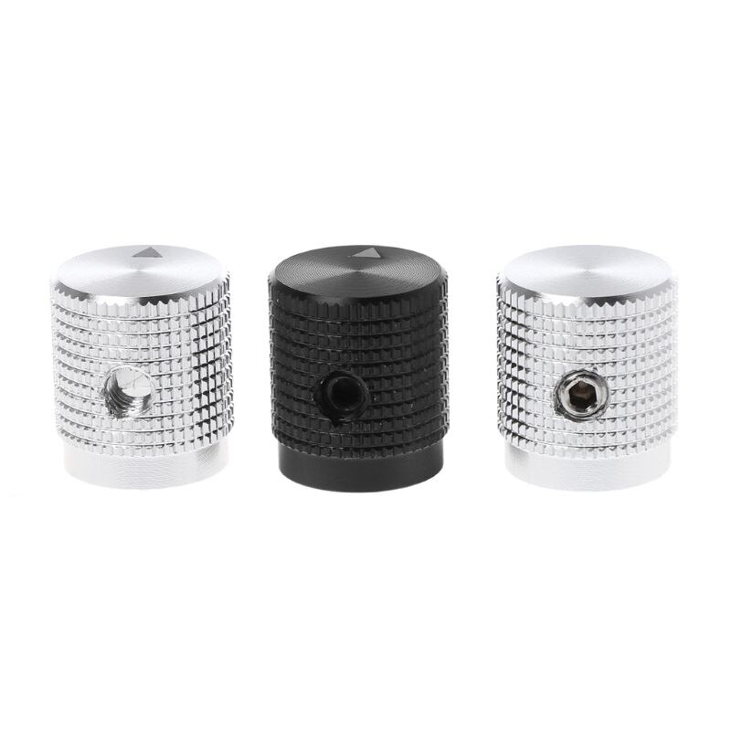 14x16mm Potentiometer Knob Cap Volume Control Aluminum Encoder Multimedia Speaker Spare Parts For HIFI Amplifier Musical