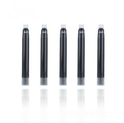 JINHAO 599 fountain Pen School Office supplies man women luxury brand writing pens business pen with 5pcs ink sac