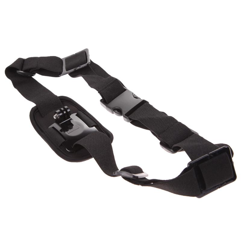 Universele Single Shoulder Strap Mount Borst Harnas Riem Reizen voor GoPro Actie Camera Accessoires