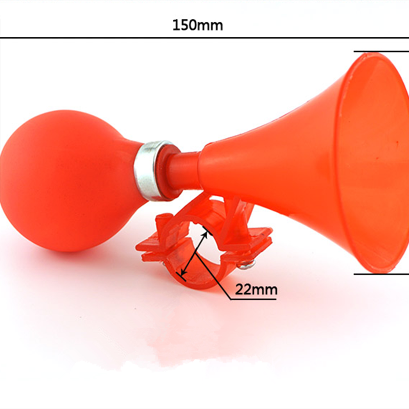 1Pcs Bike Bells Bike Air Horn Veiligheid Road Fiets Kinderen Fiets Stuur Bell Ring Fietsbel Luid Fiets Accessoires