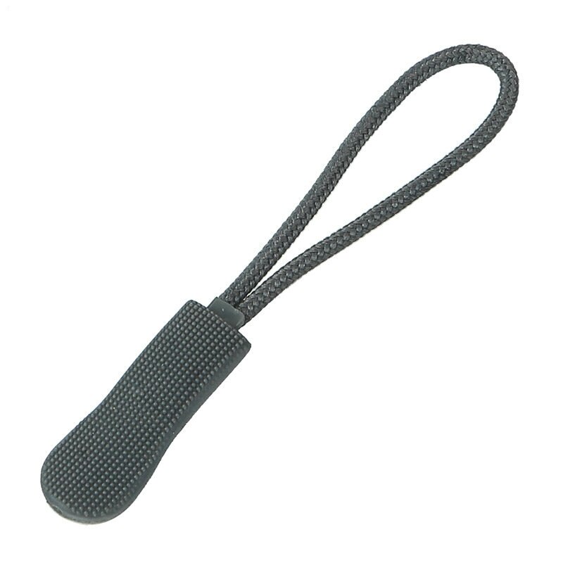 10x Nylon Antislip Zip Cord Tab Vervanging Clip Fixer Gebroken Gesp Reistas Outdoor Rugzak Rits